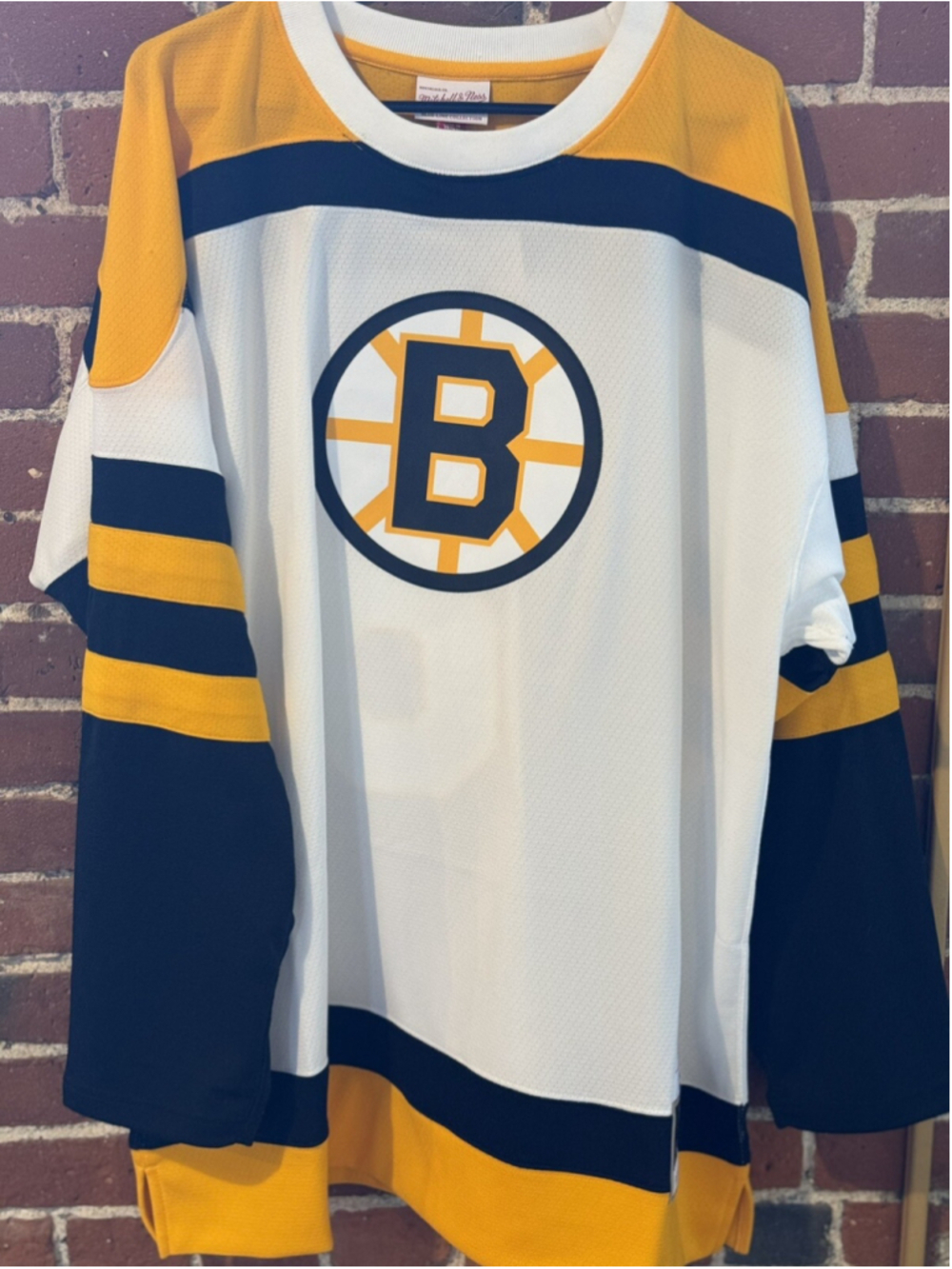 BOSTON BRUINS Willie O'Ree Mitchell & Ness jersey Men's Sz XXL NEW WITH TAGS!